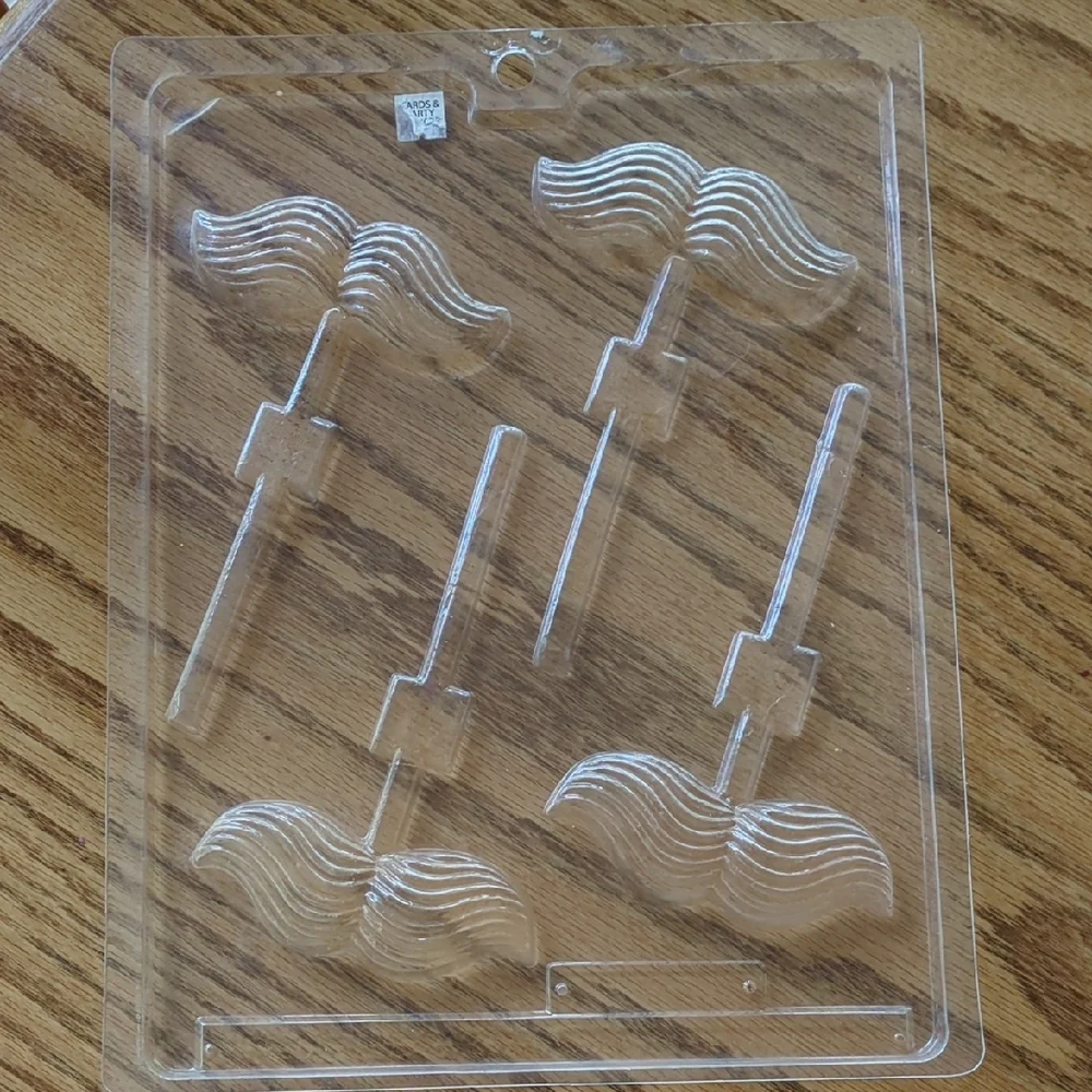 Wilton Mustache Lollipop Molds Set Of 3